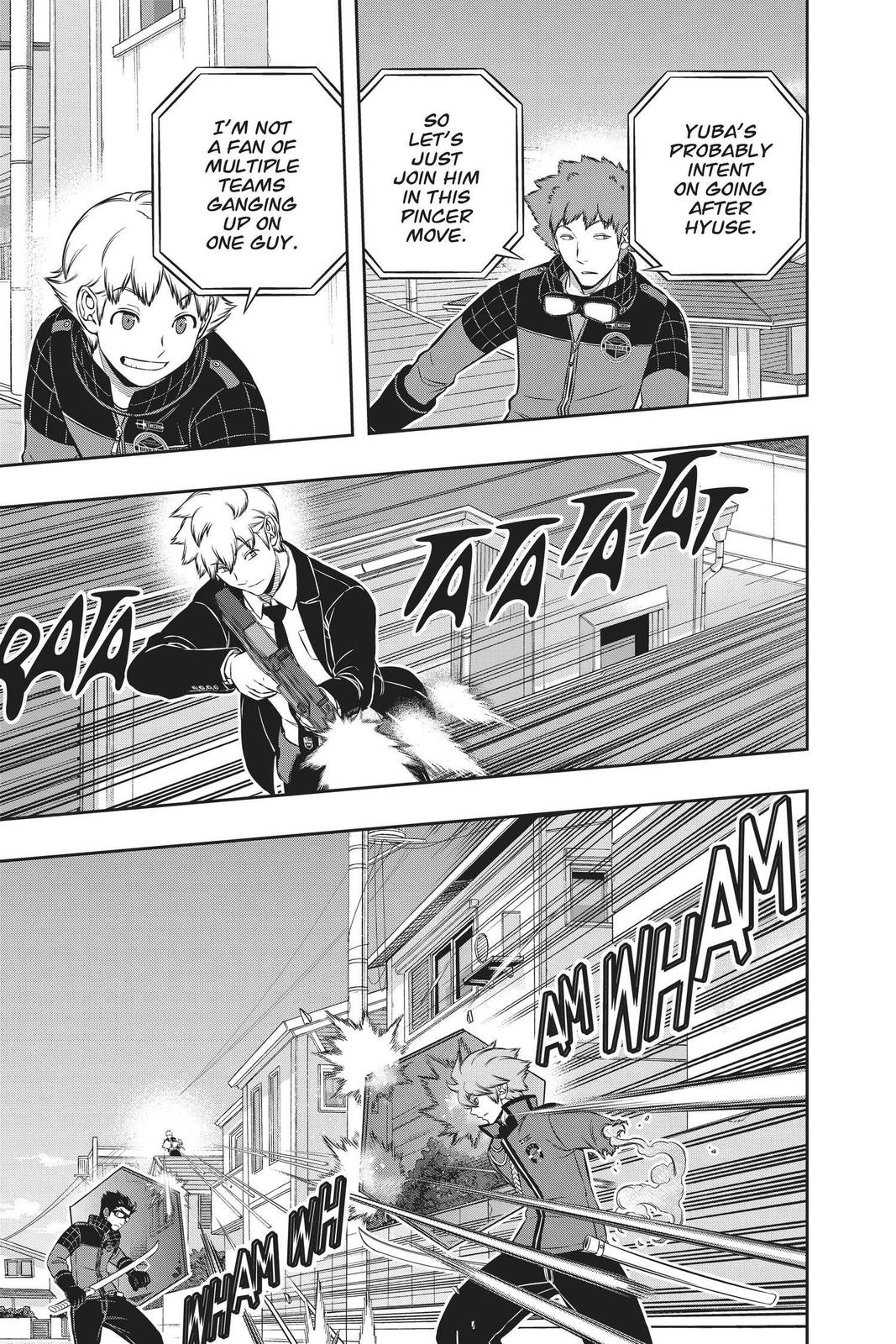 World Trigger Chapter 187 - Page 7