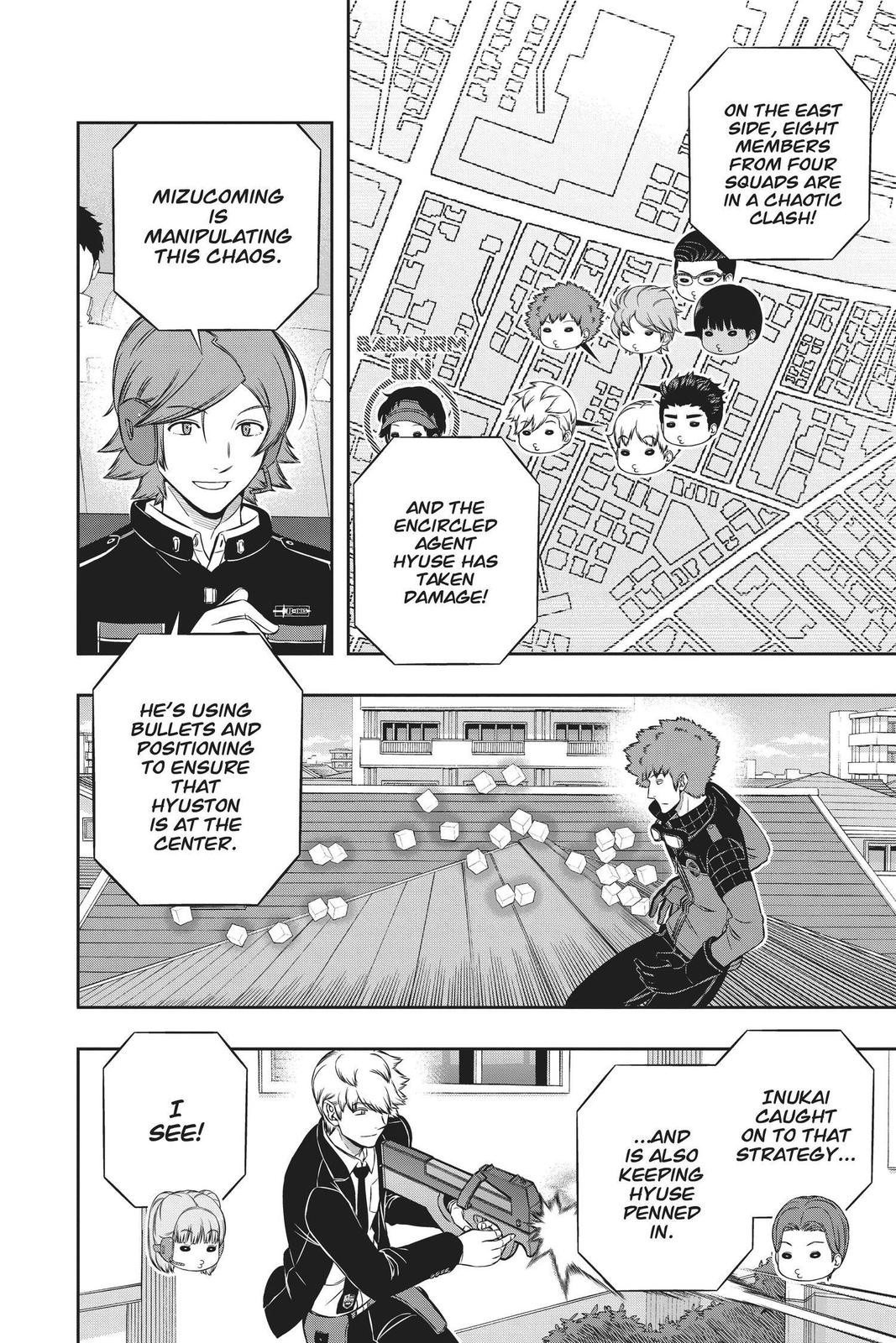 World Trigger Chapter 187 - Page 8