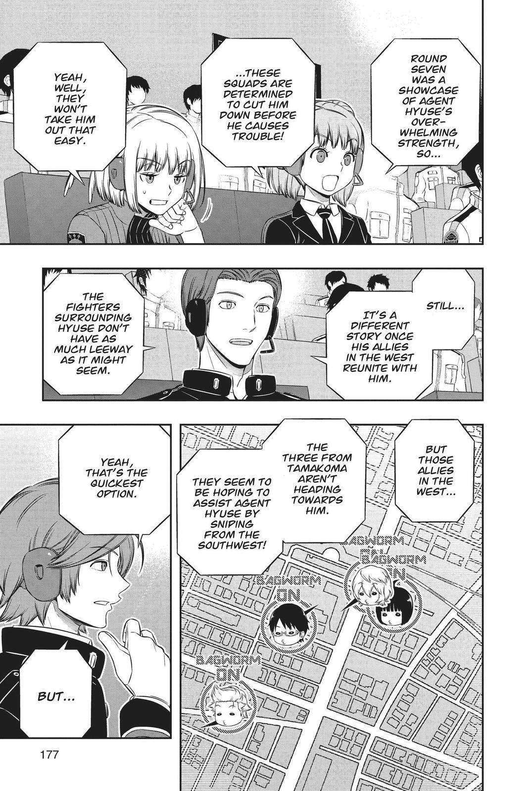 World Trigger Chapter 187 - Page 9