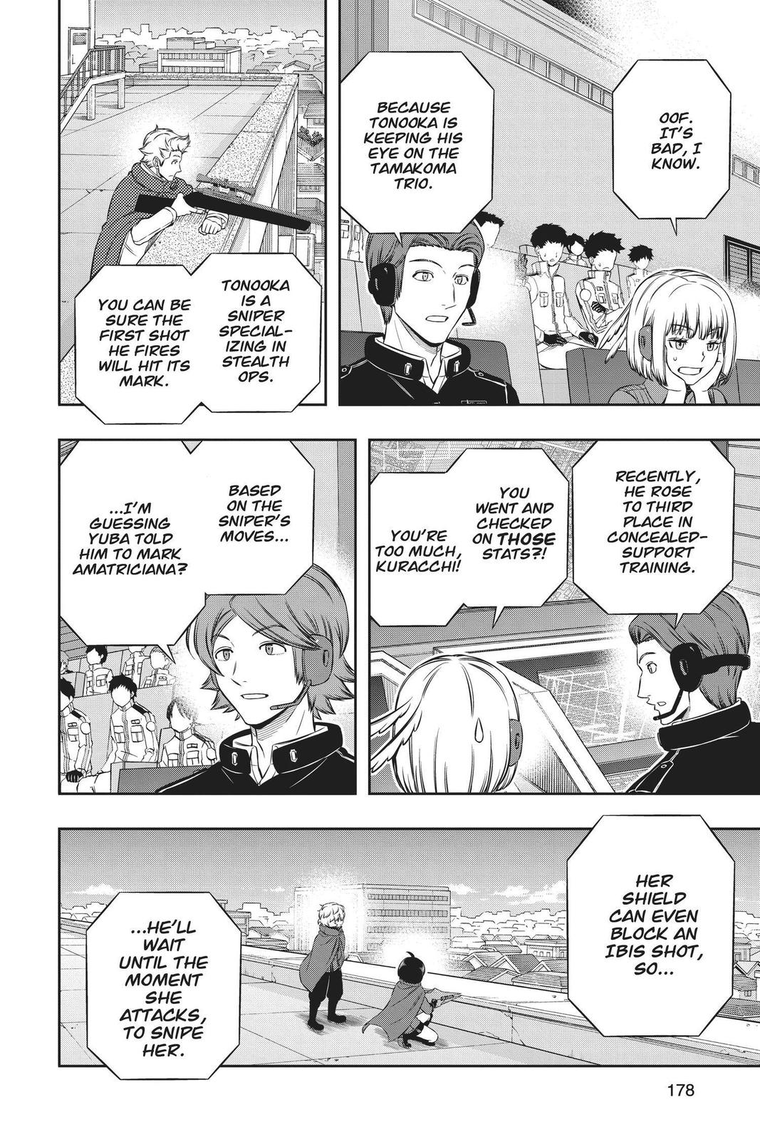 World Trigger Chapter 187 - Page 10