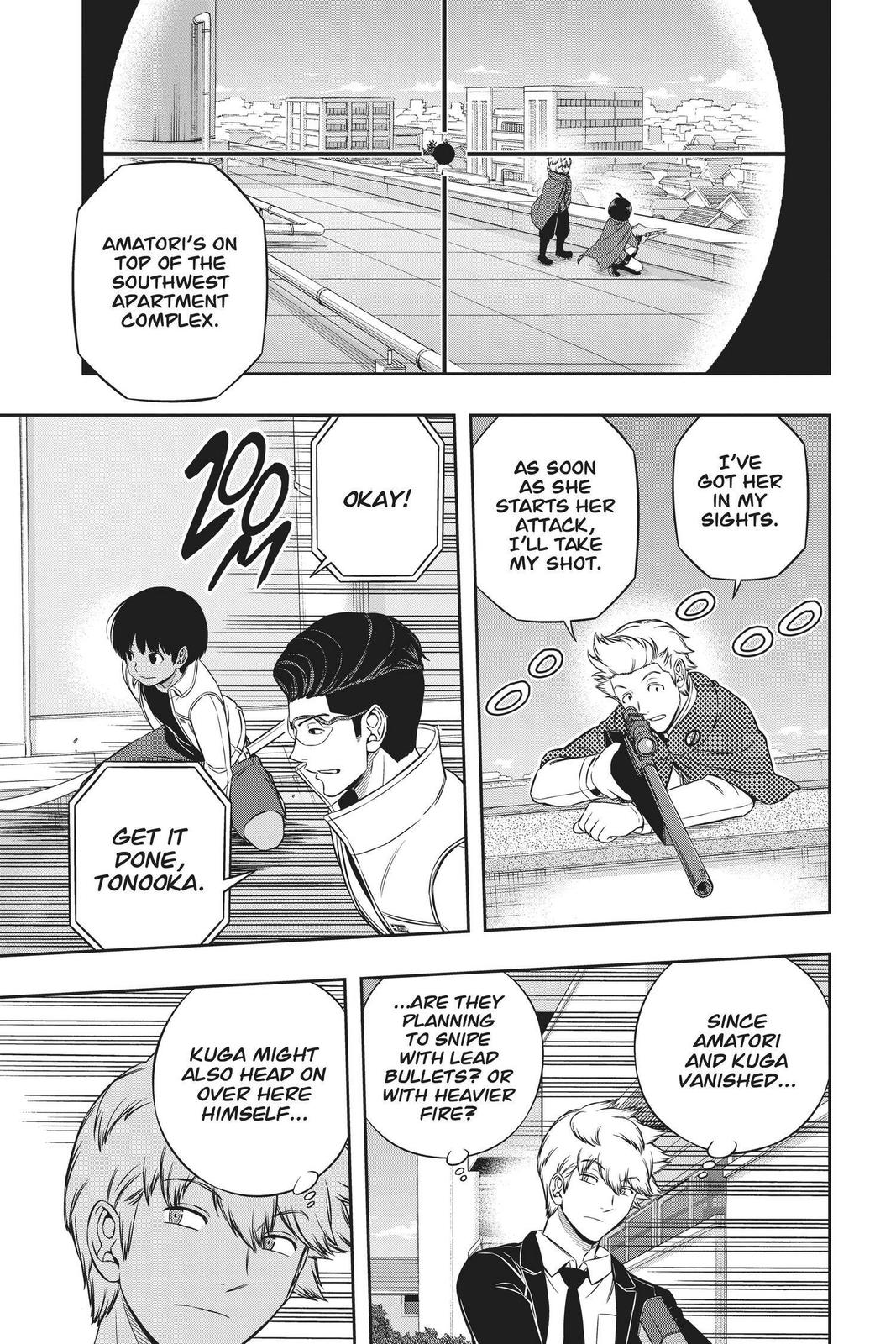 World Trigger Chapter 187 - Page 11