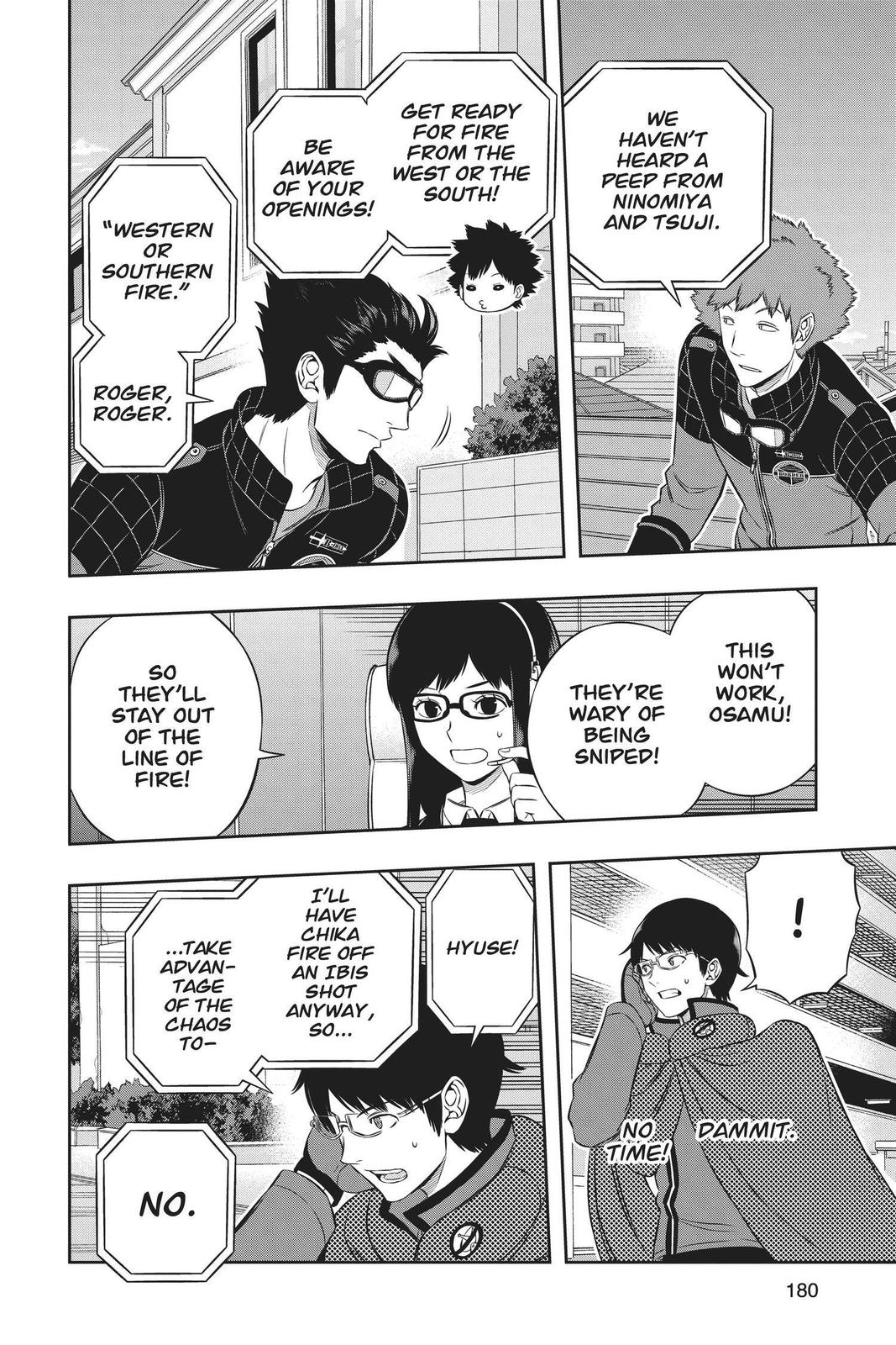 World Trigger Chapter 187 - Page 12