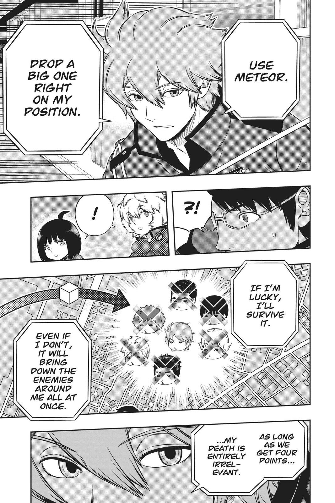 World Trigger Chapter 187 - Page 13