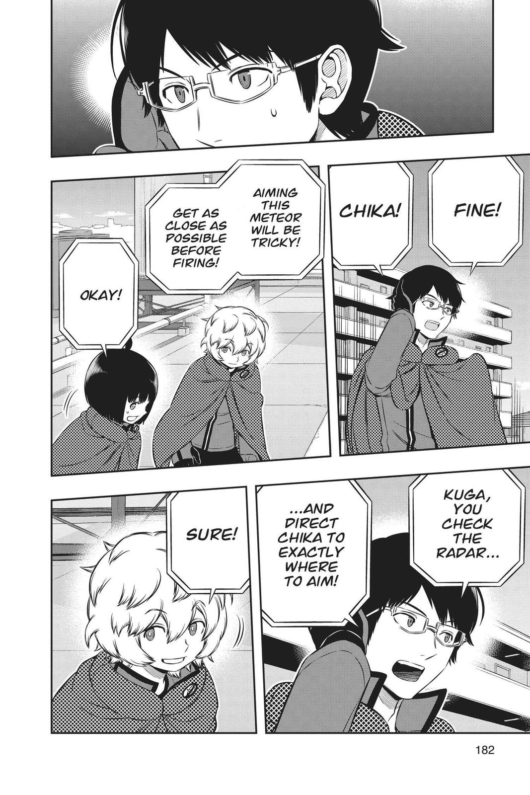 World Trigger Chapter 187 - Page 14