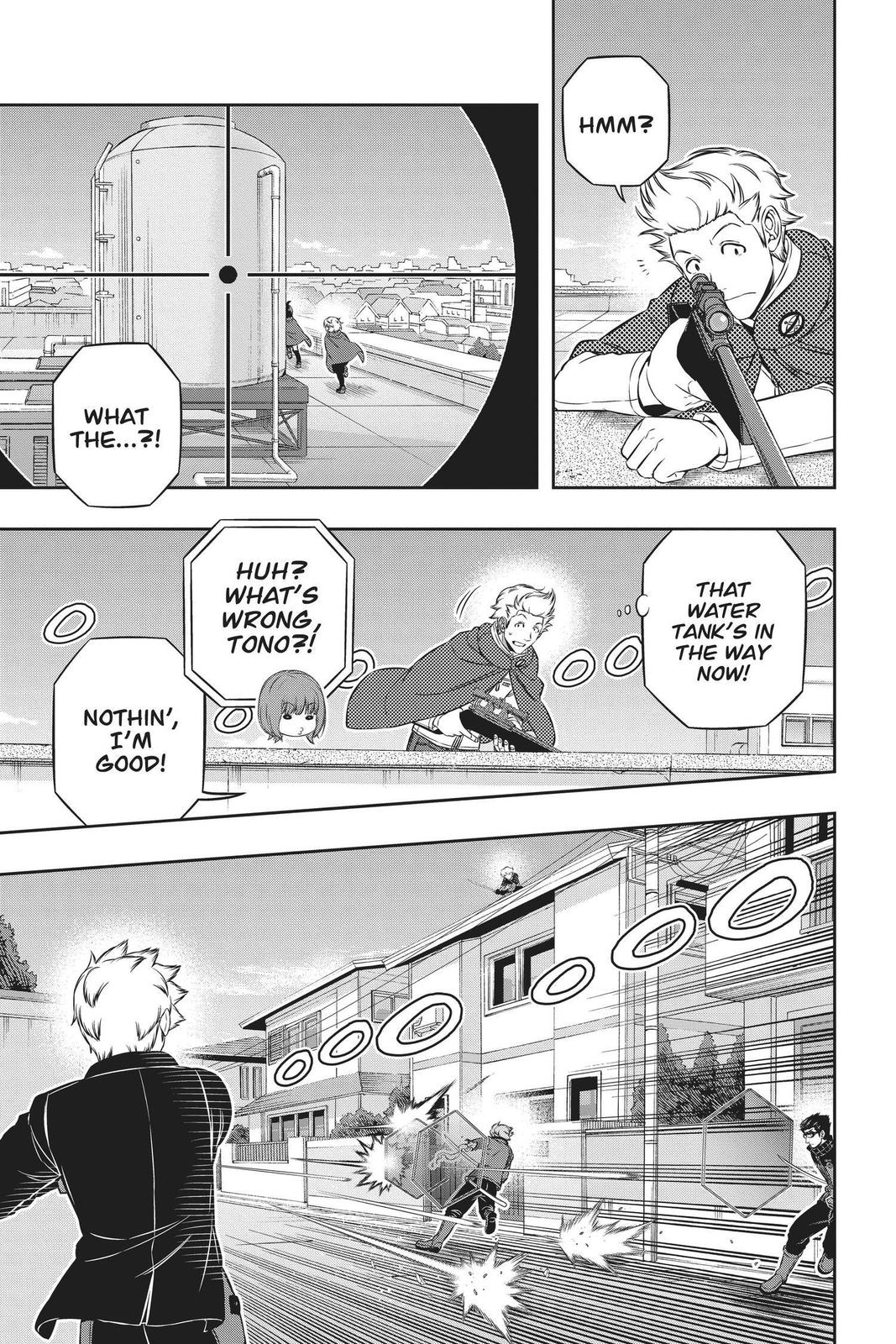 World Trigger Chapter 187 - Page 15