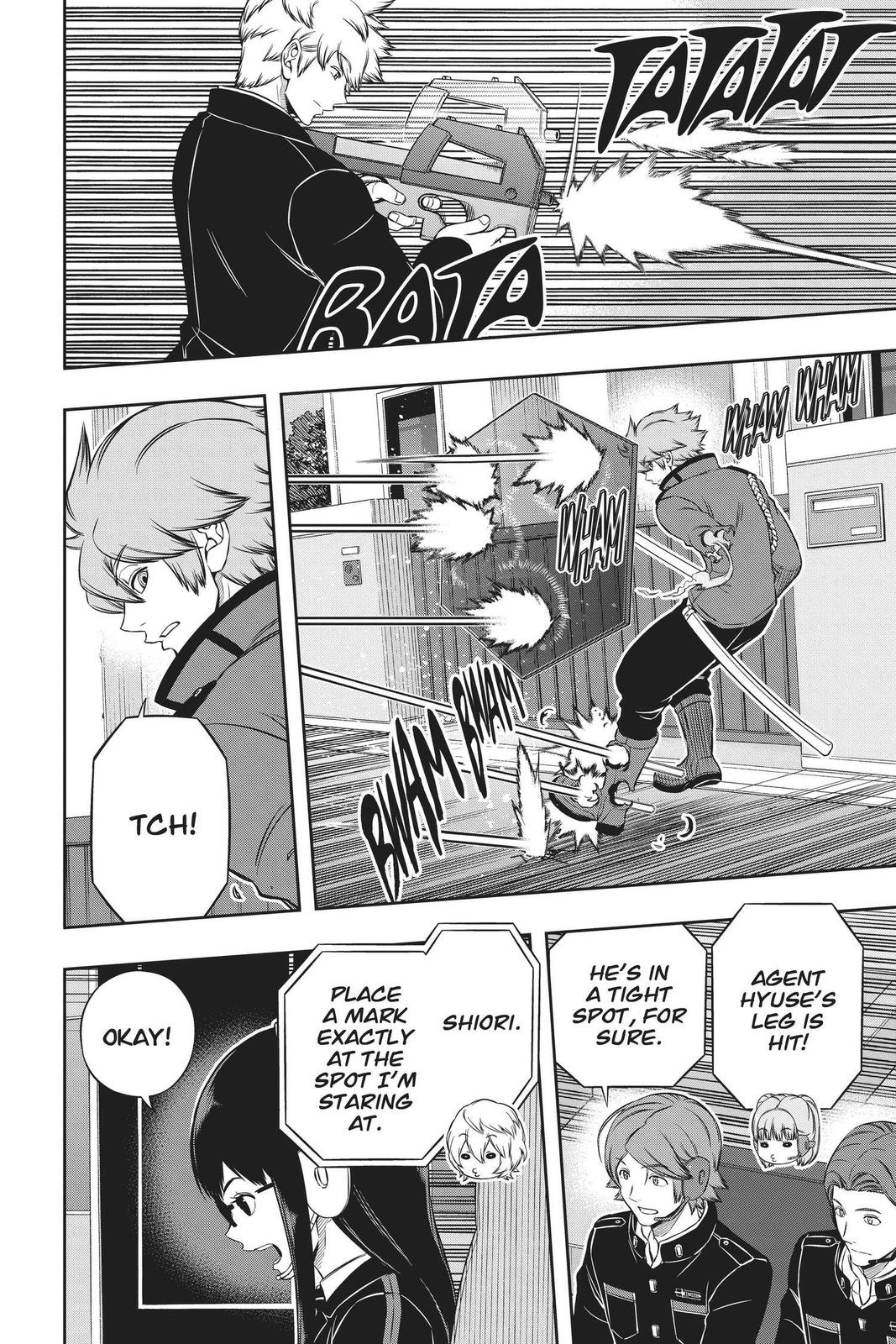 World Trigger Chapter 187 - Page 16