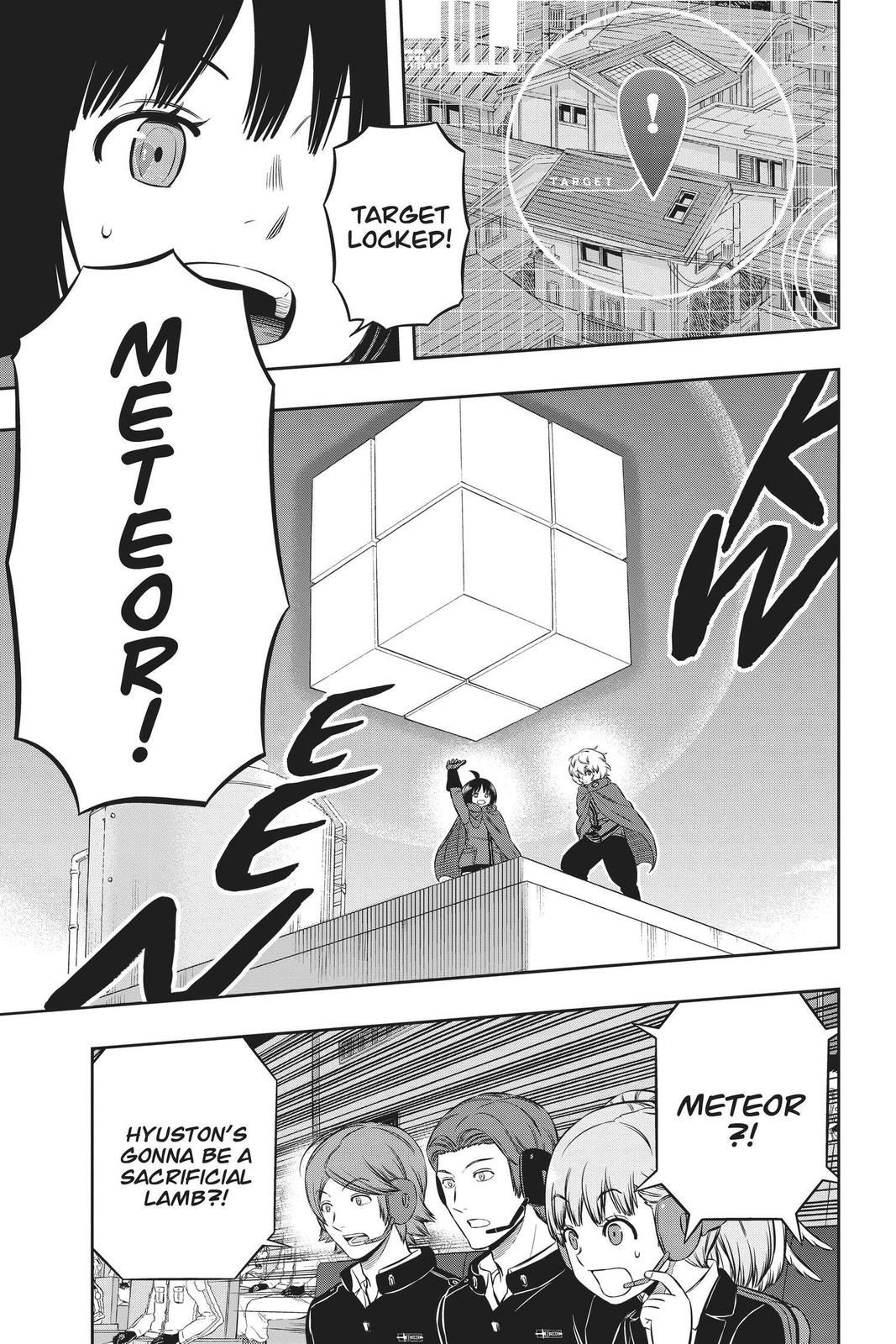 World Trigger Chapter 187 - Page 17
