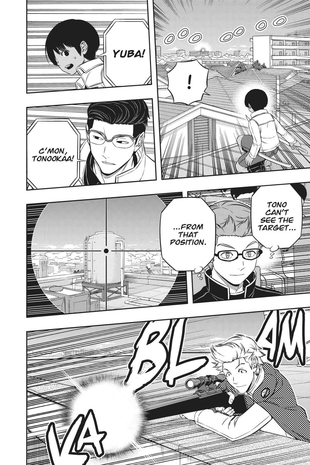 World Trigger Chapter 187 - Page 18