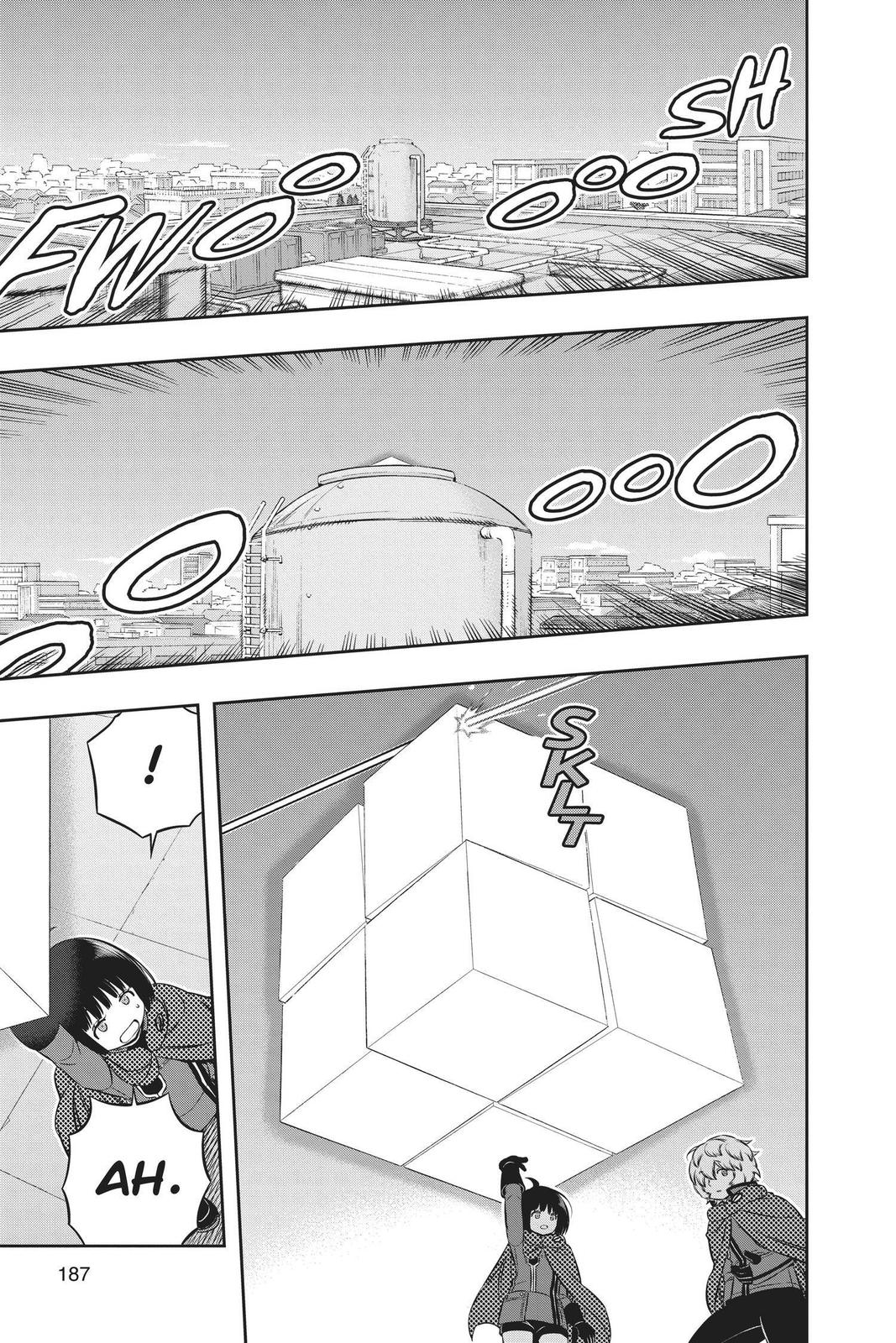 World Trigger Chapter 187 - Page 19