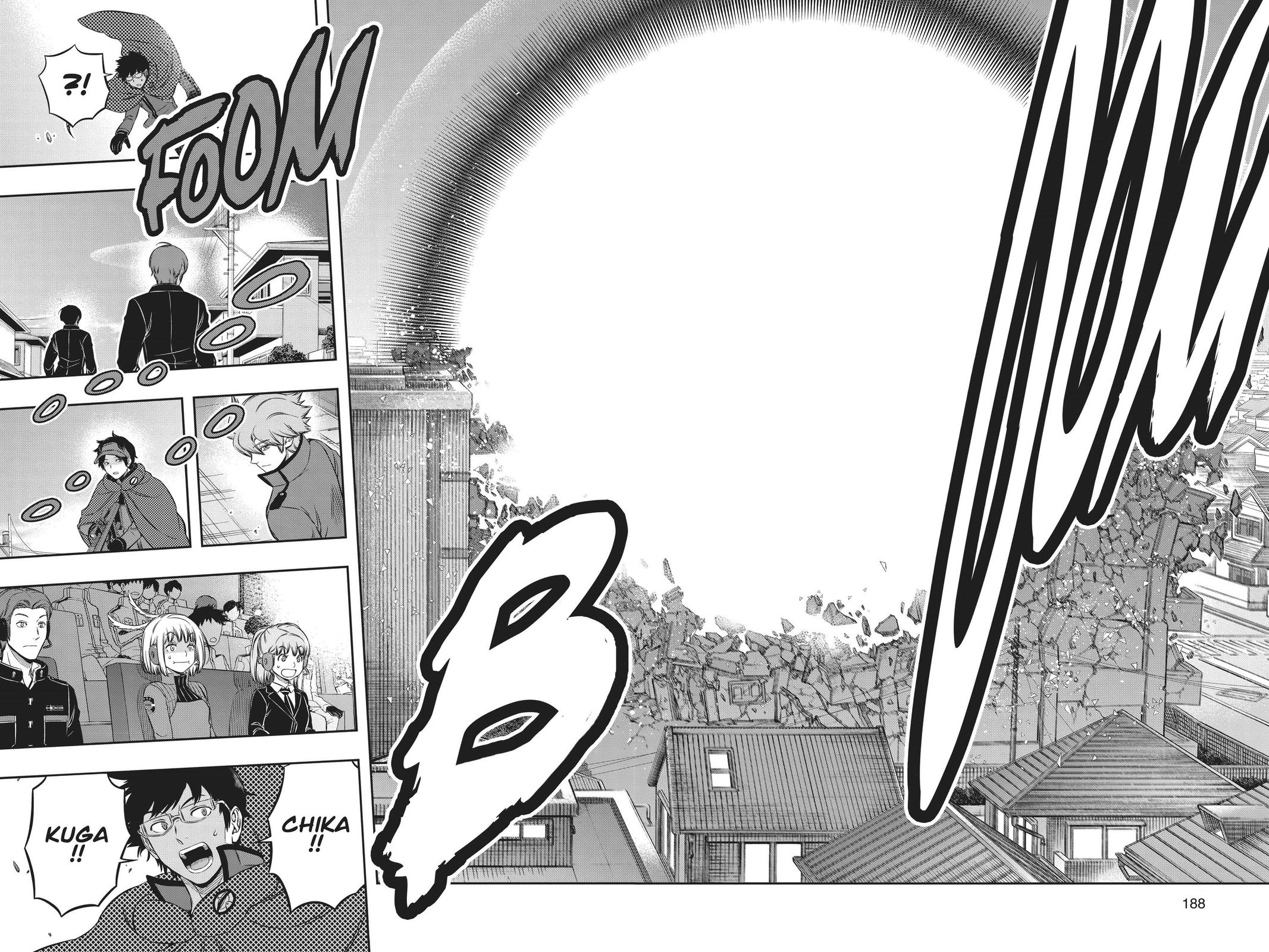 World Trigger Chapter 187 - Page 20