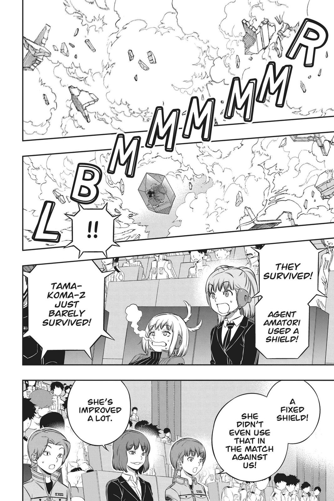 World Trigger Chapter 187 - Page 21