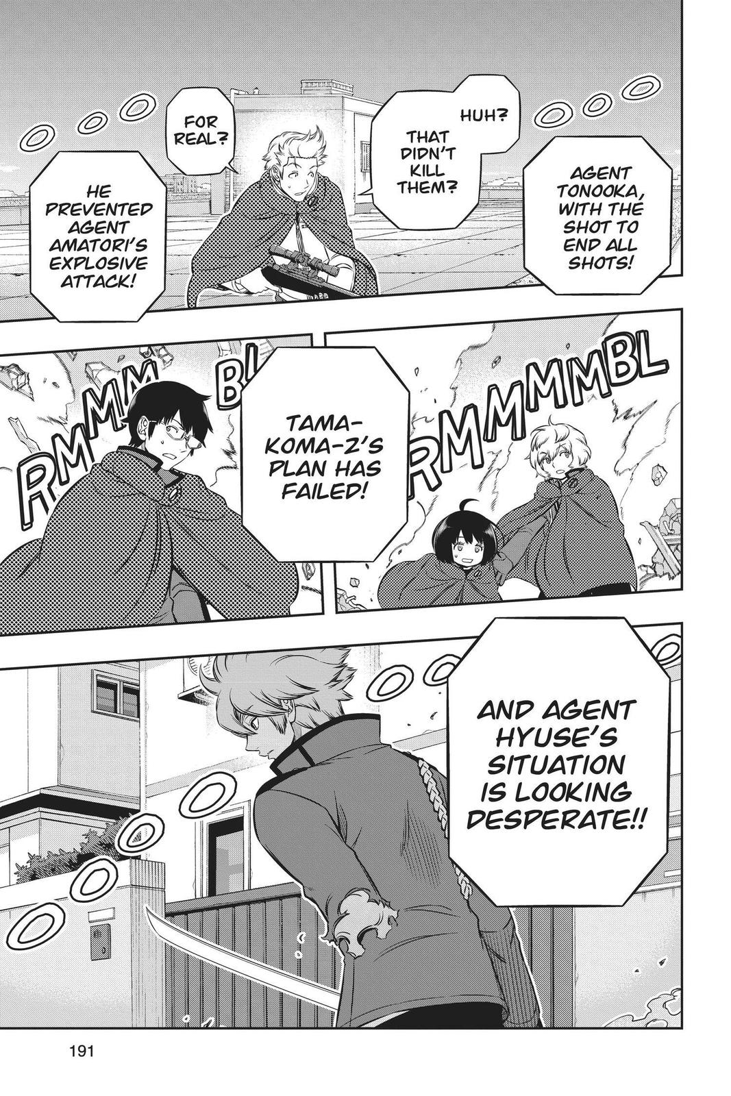 World Trigger Chapter 187 - Page 22