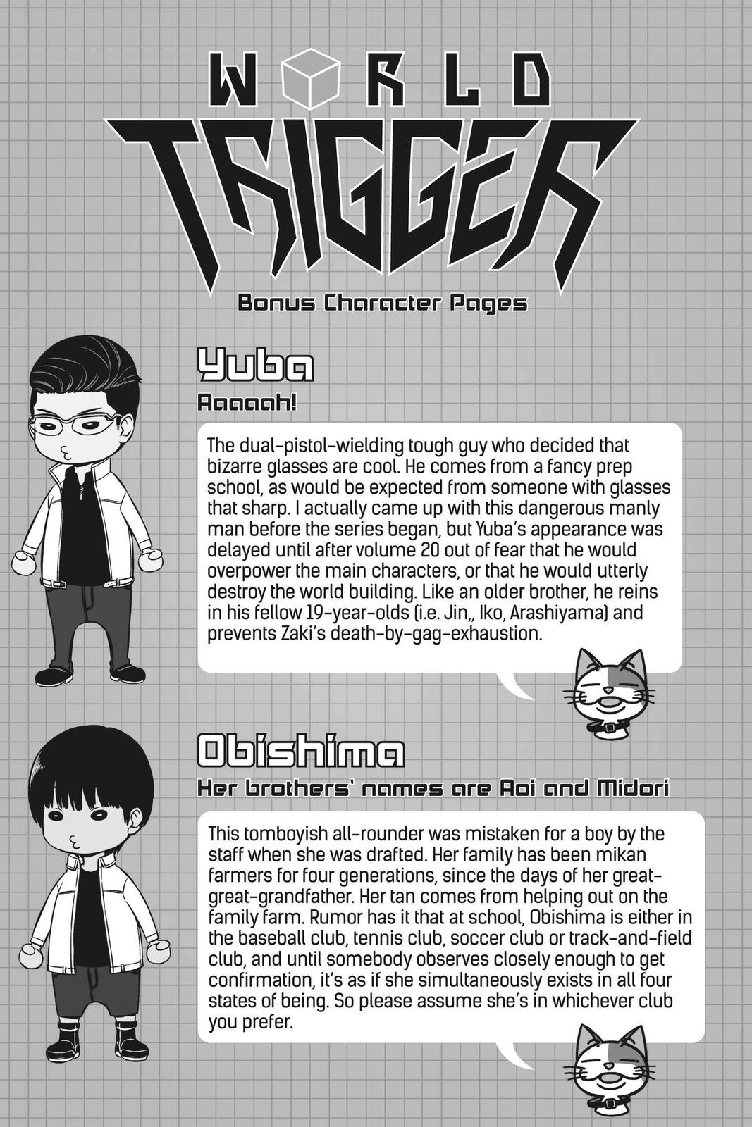 World Trigger Chapter 187 - Page 23