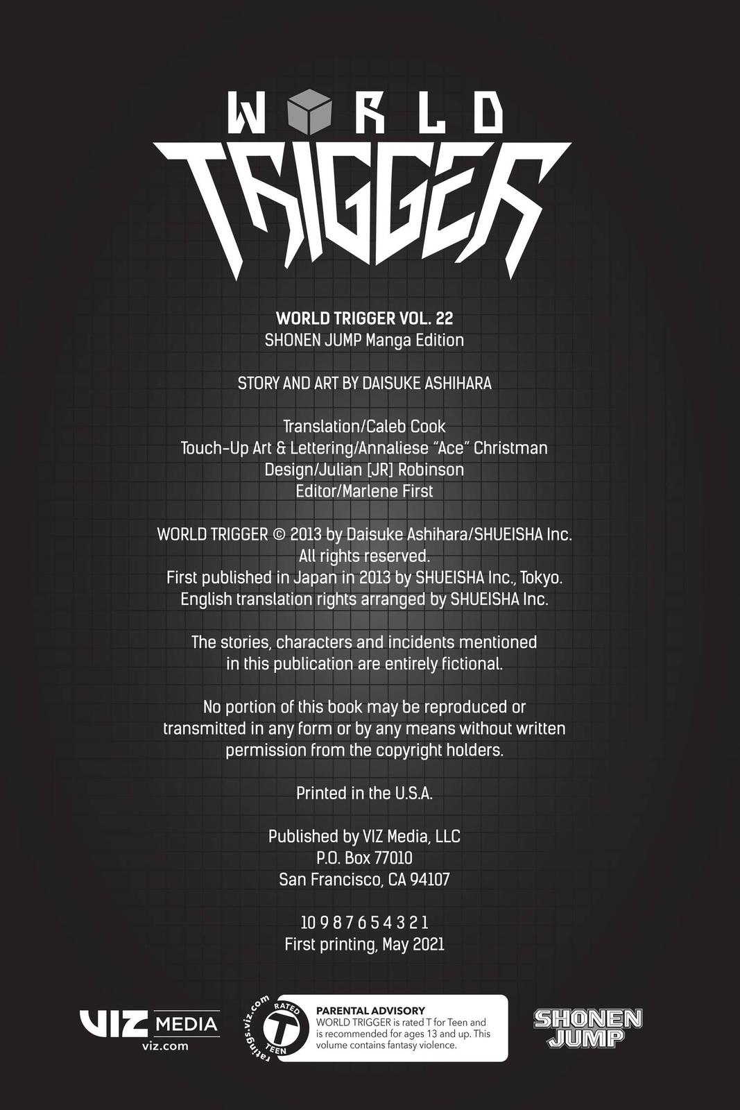 World Trigger Chapter 188 - Page 3