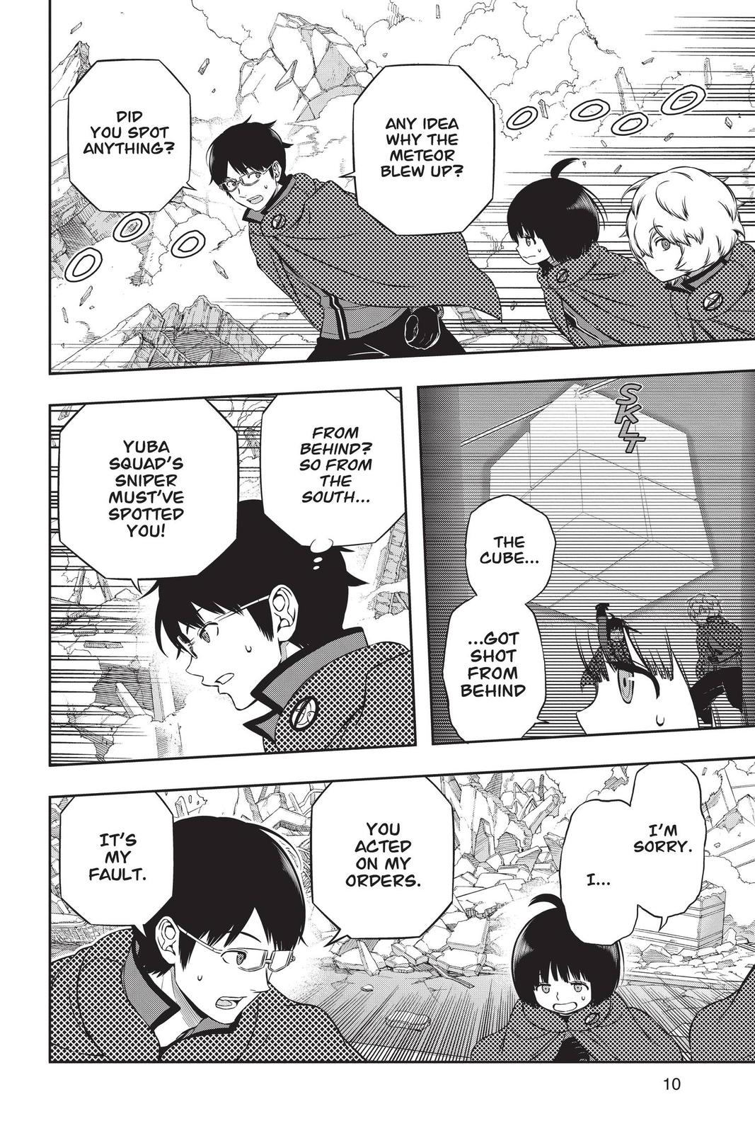 World Trigger Chapter 188 - Page 10