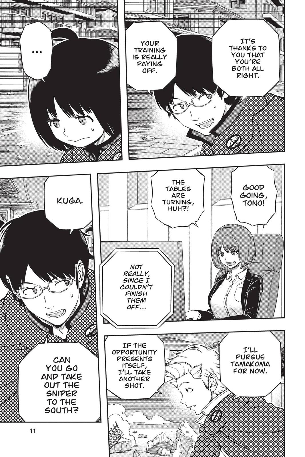 World Trigger Chapter 188 - Page 11