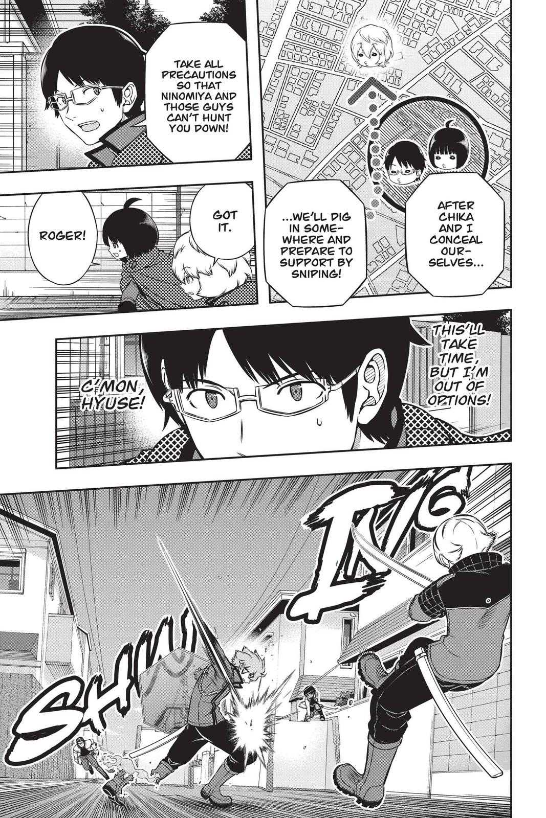 World Trigger Chapter 188 - Page 13