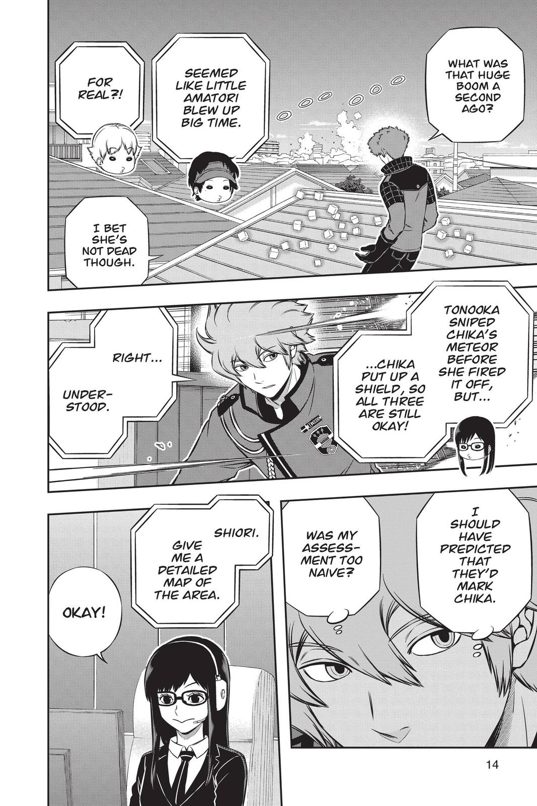 World Trigger Chapter 188 - Page 14