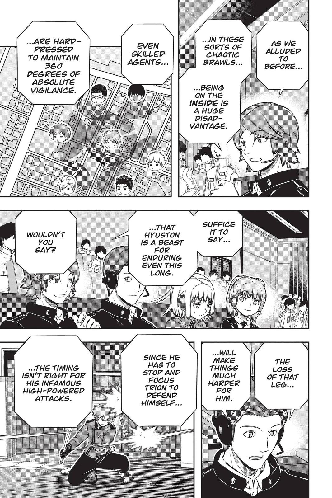 World Trigger Chapter 188 - Page 15