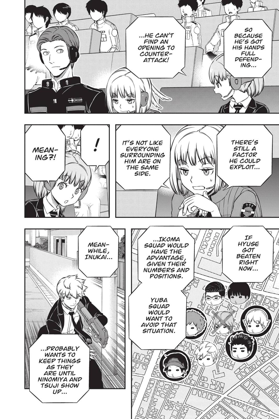World Trigger Chapter 188 - Page 16
