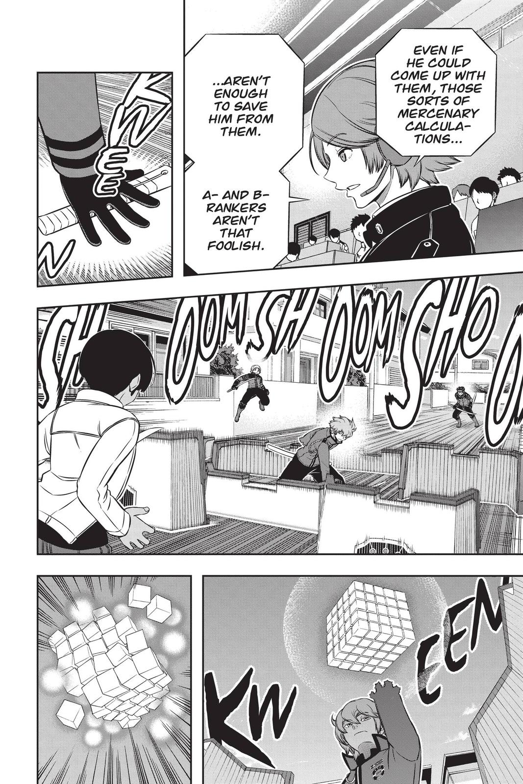 World Trigger Chapter 188 - Page 18