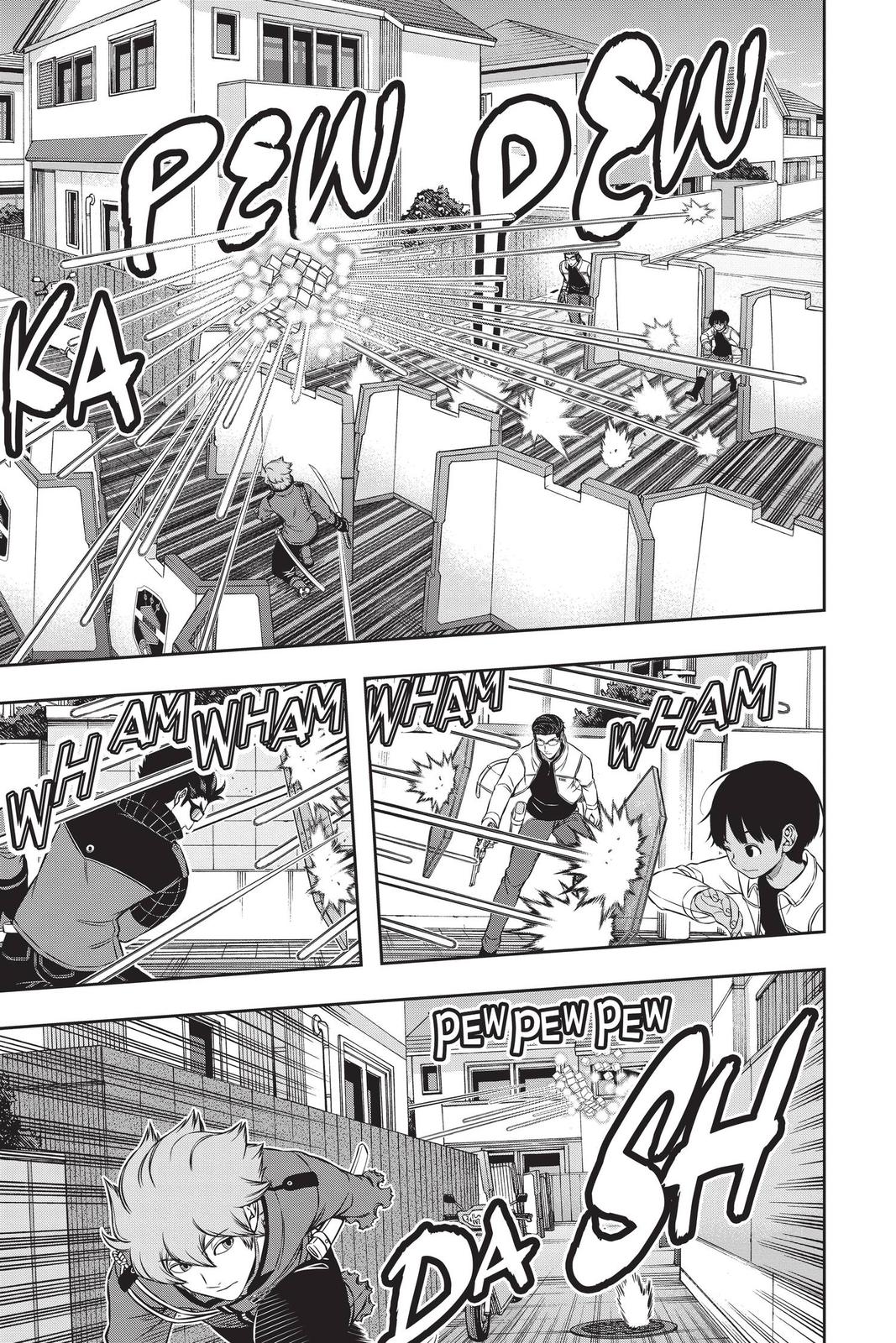 World Trigger Chapter 188 - Page 19