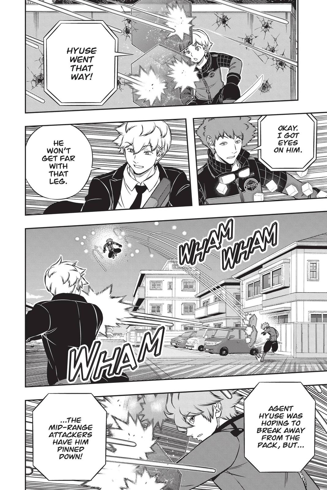 World Trigger Chapter 188 - Page 20