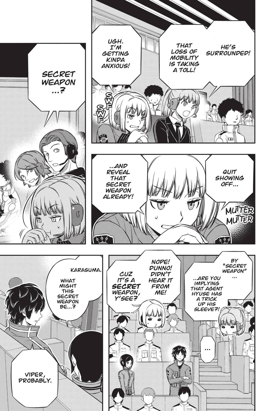 World Trigger Chapter 188 - Page 21