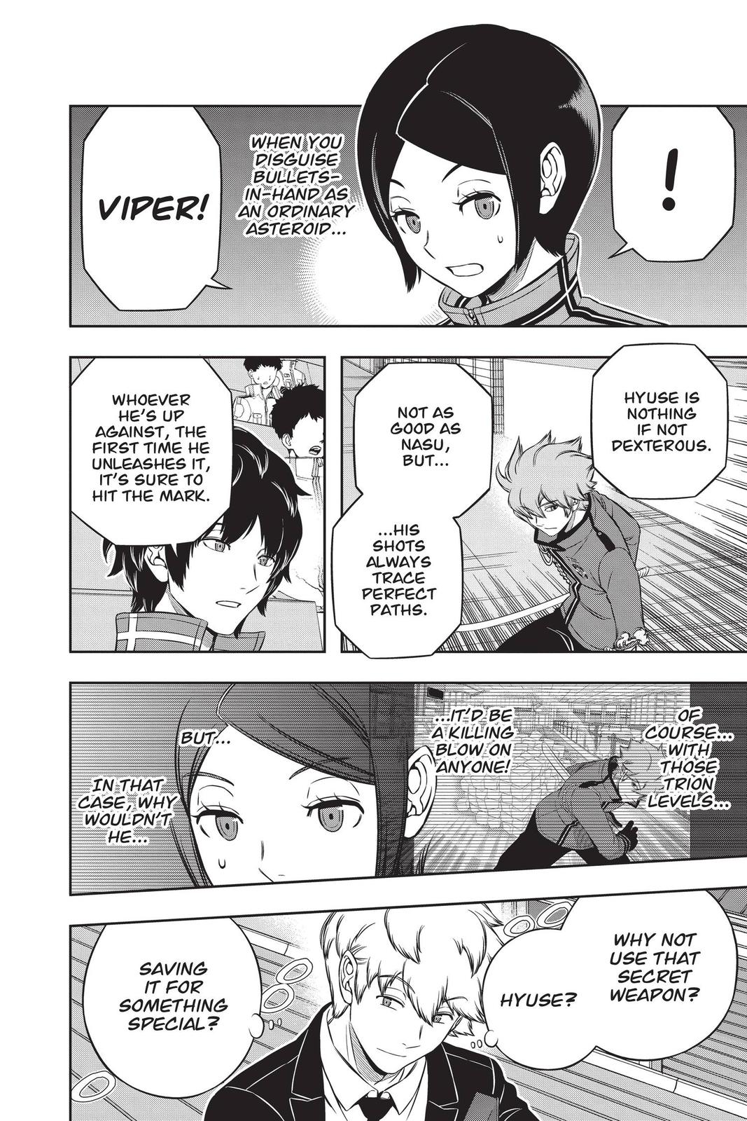 World Trigger Chapter 188 - Page 22