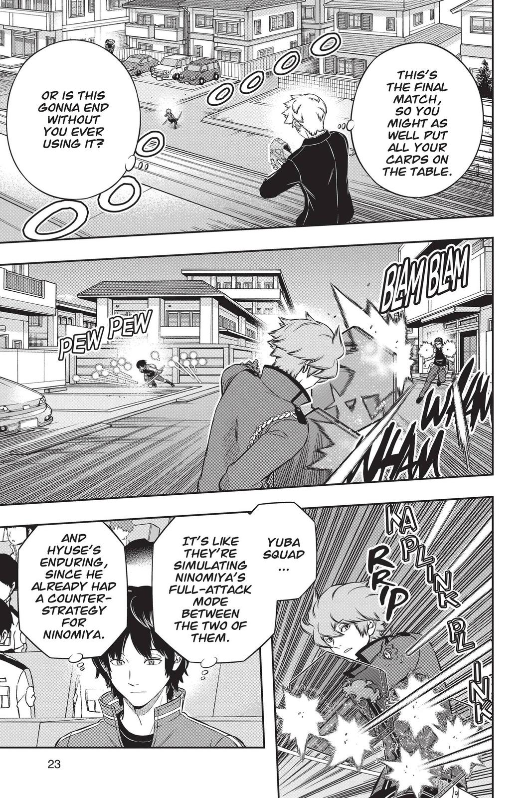 World Trigger Chapter 188 - Page 23