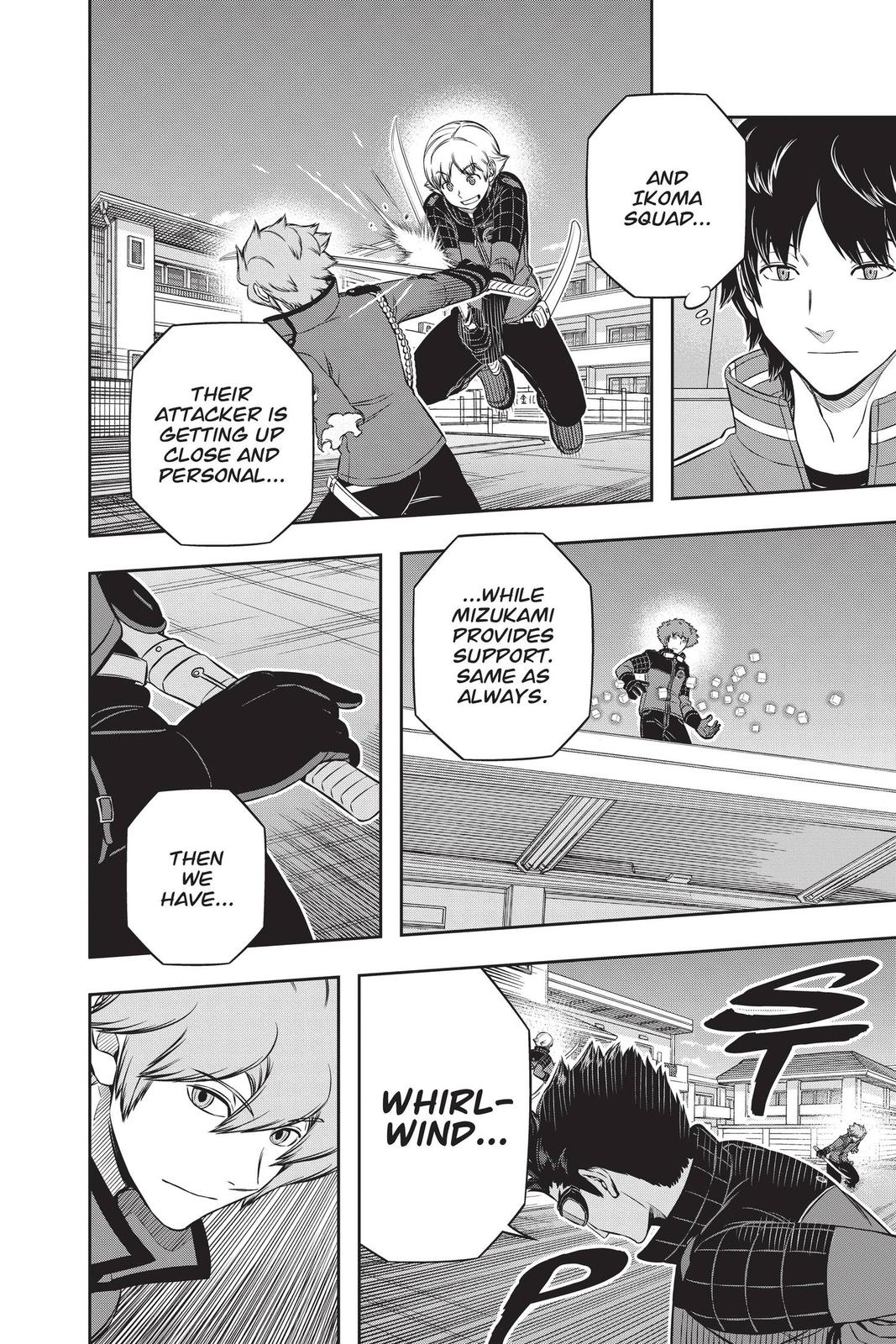 World Trigger Chapter 188 - Page 24
