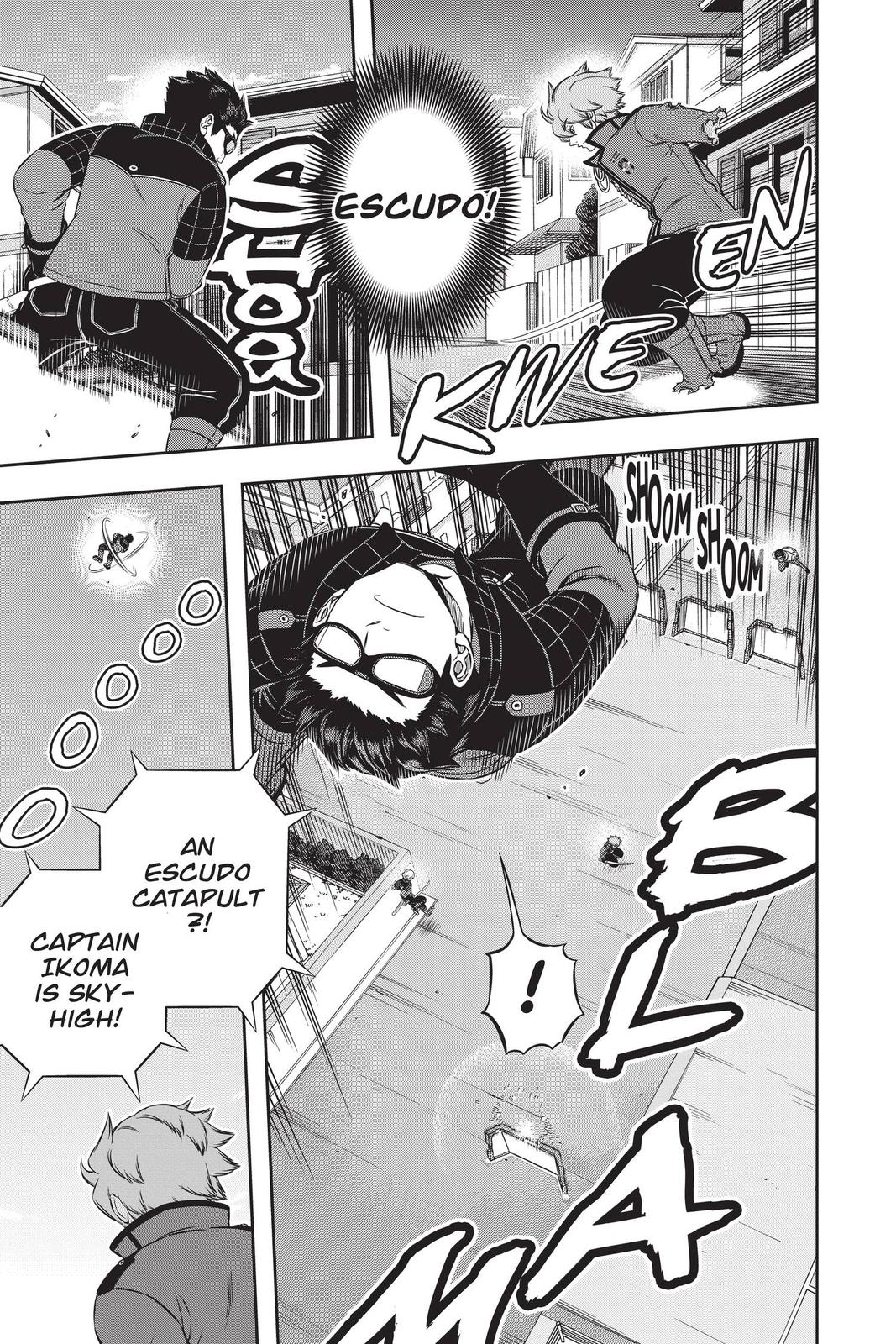 World Trigger Chapter 188 - Page 25
