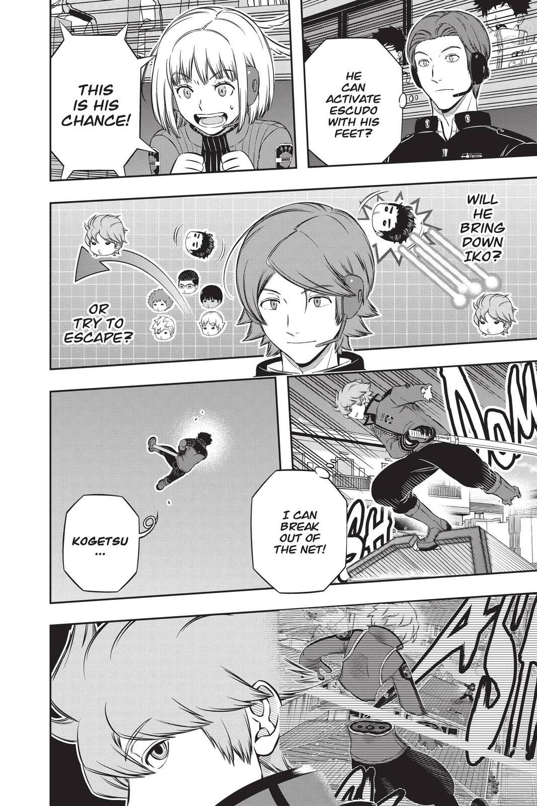 World Trigger Chapter 188 - Page 26
