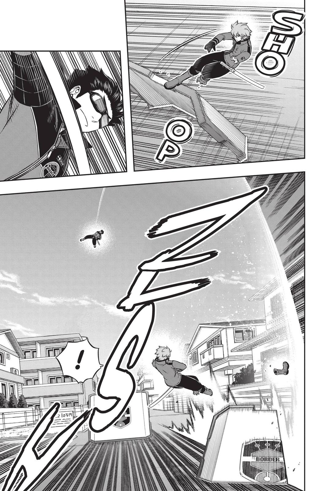 World Trigger Chapter 188 - Page 27