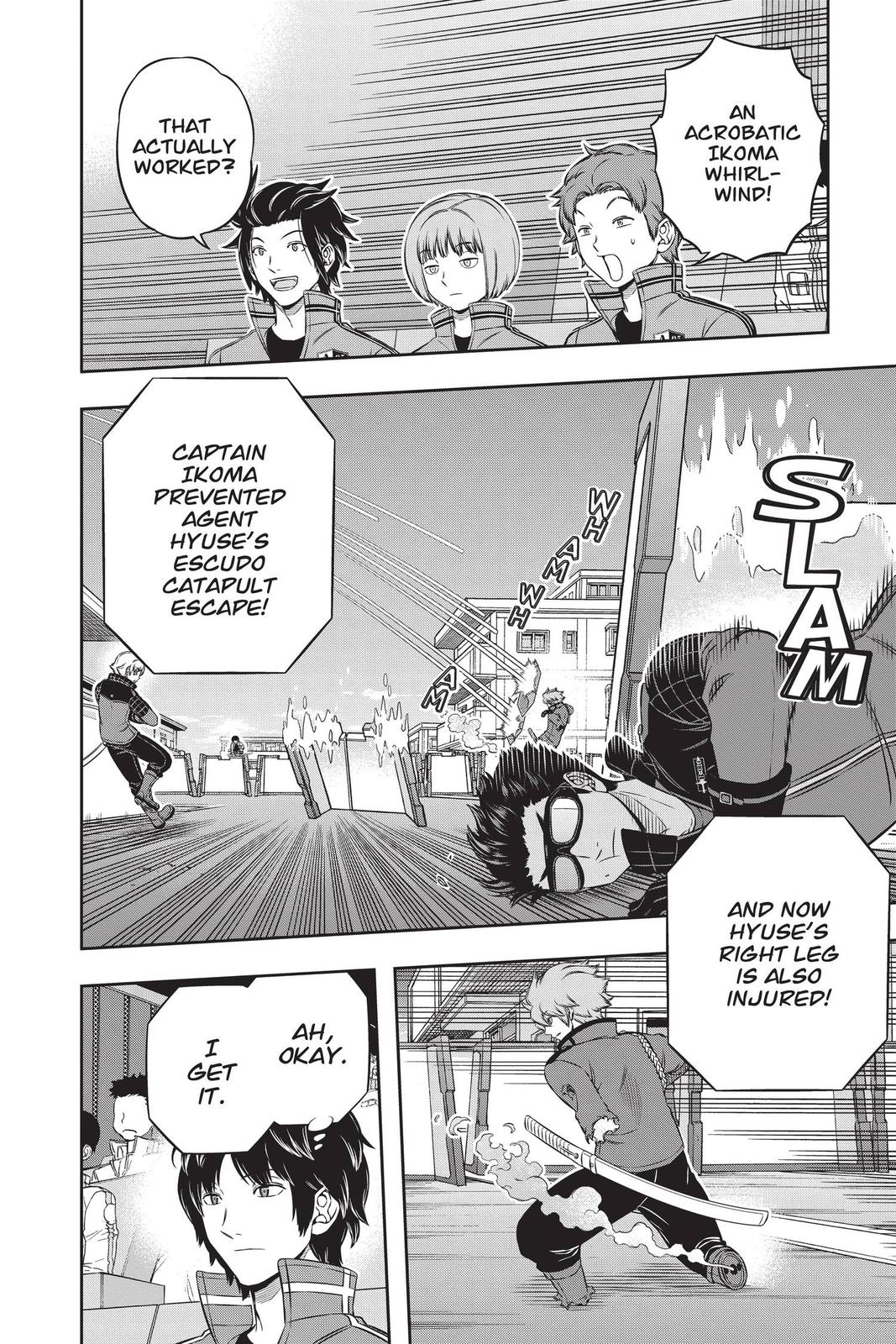 World Trigger Chapter 188 - Page 28