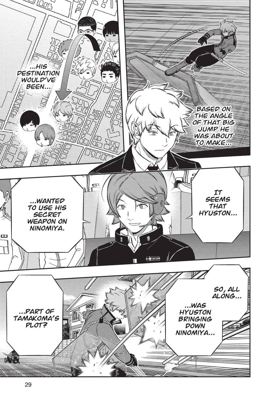 World Trigger Chapter 188 - Page 29