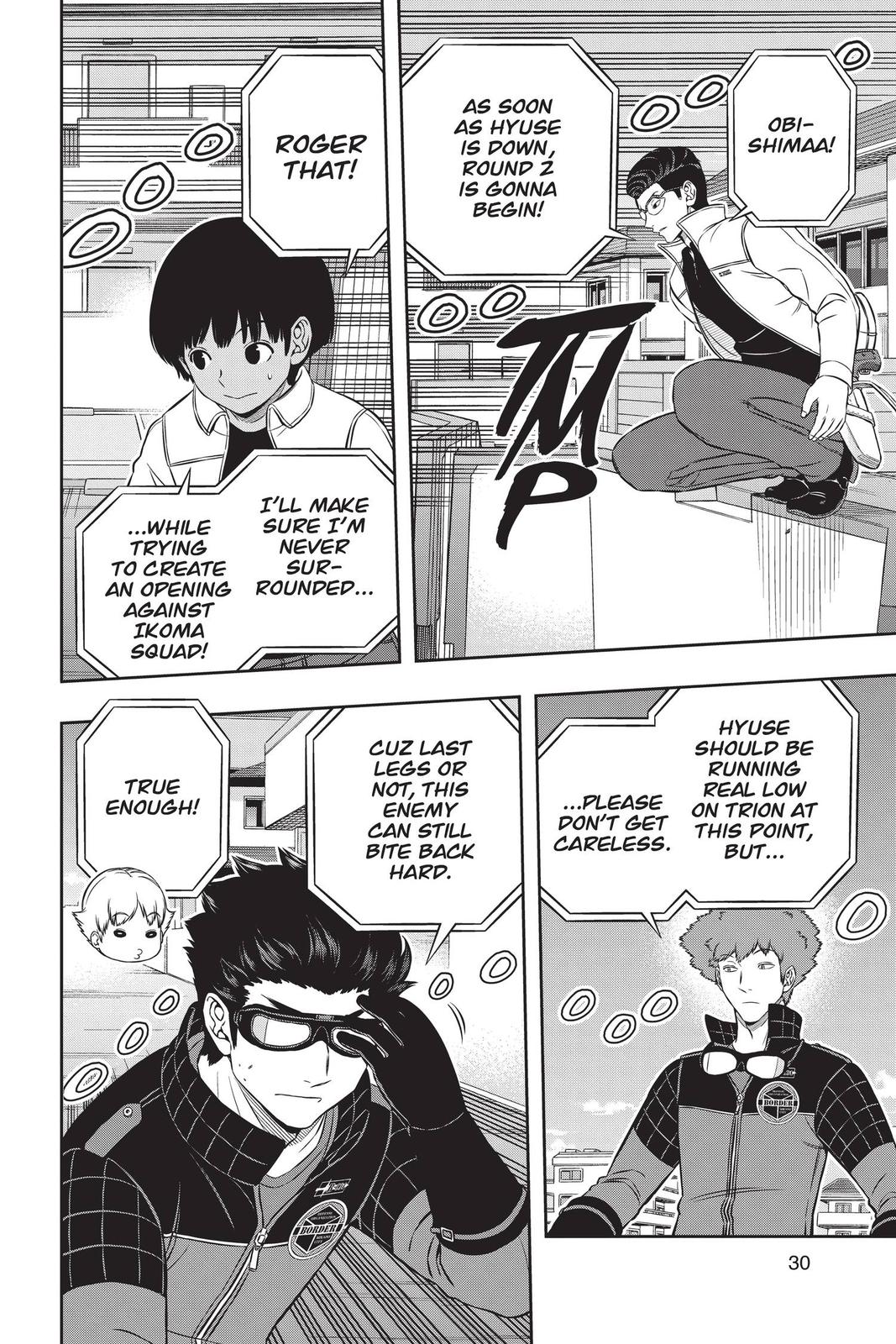 World Trigger Chapter 188 - Page 30