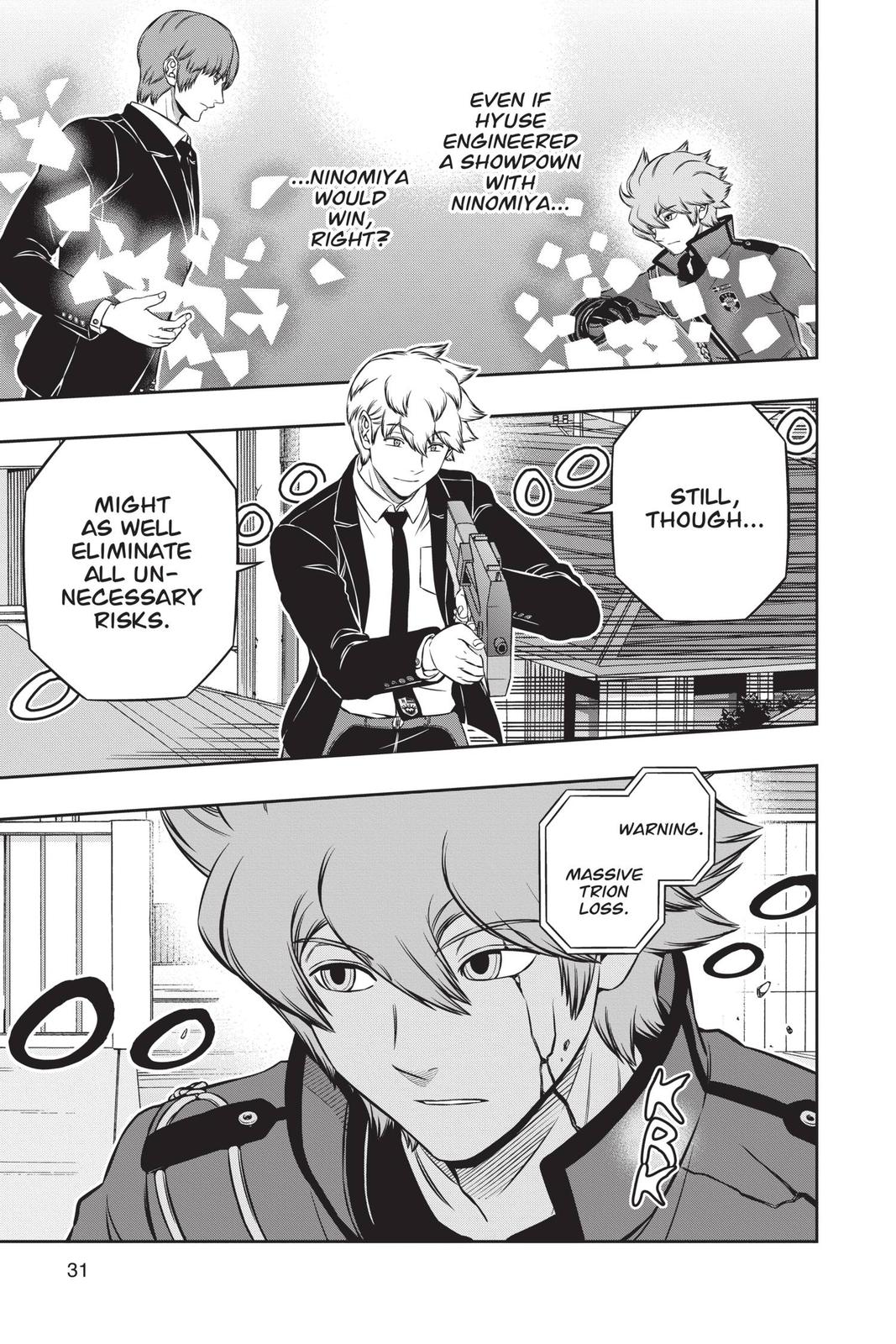 World Trigger Chapter 188 - Page 31