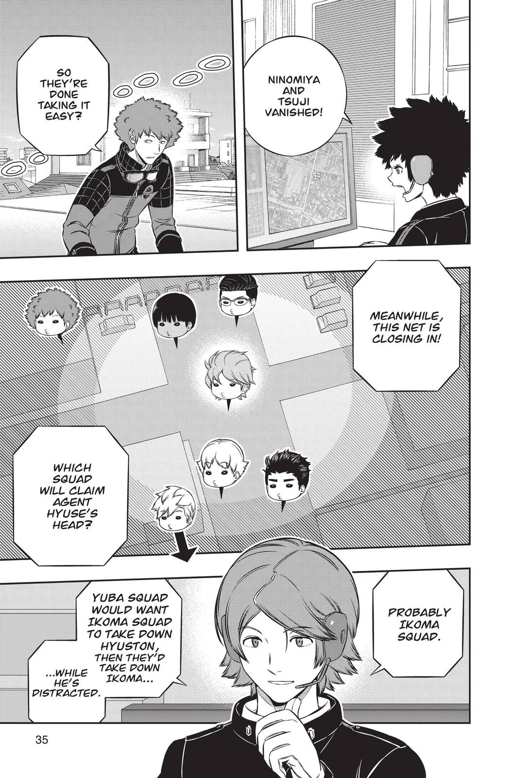 World Trigger Chapter 189 - Page 3