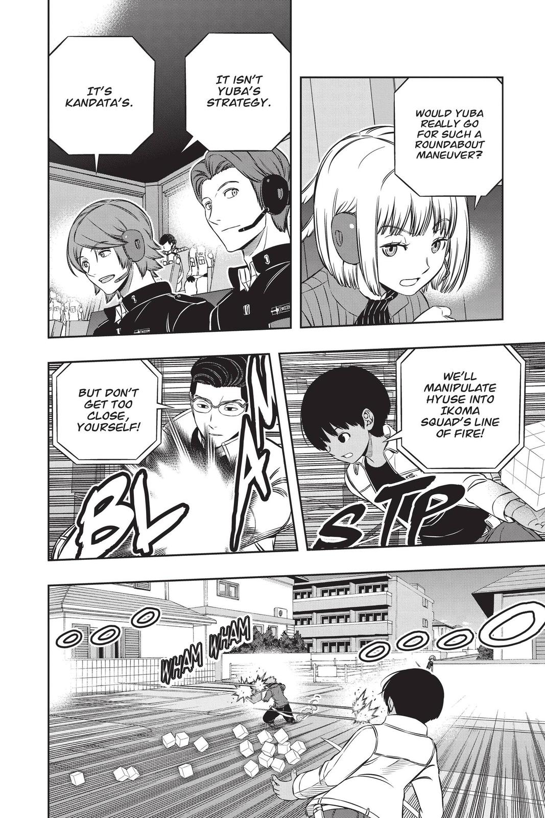World Trigger Chapter 189 - Page 4