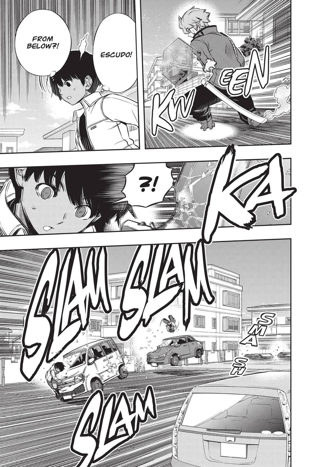 World Trigger Chapter 189 - Page 5