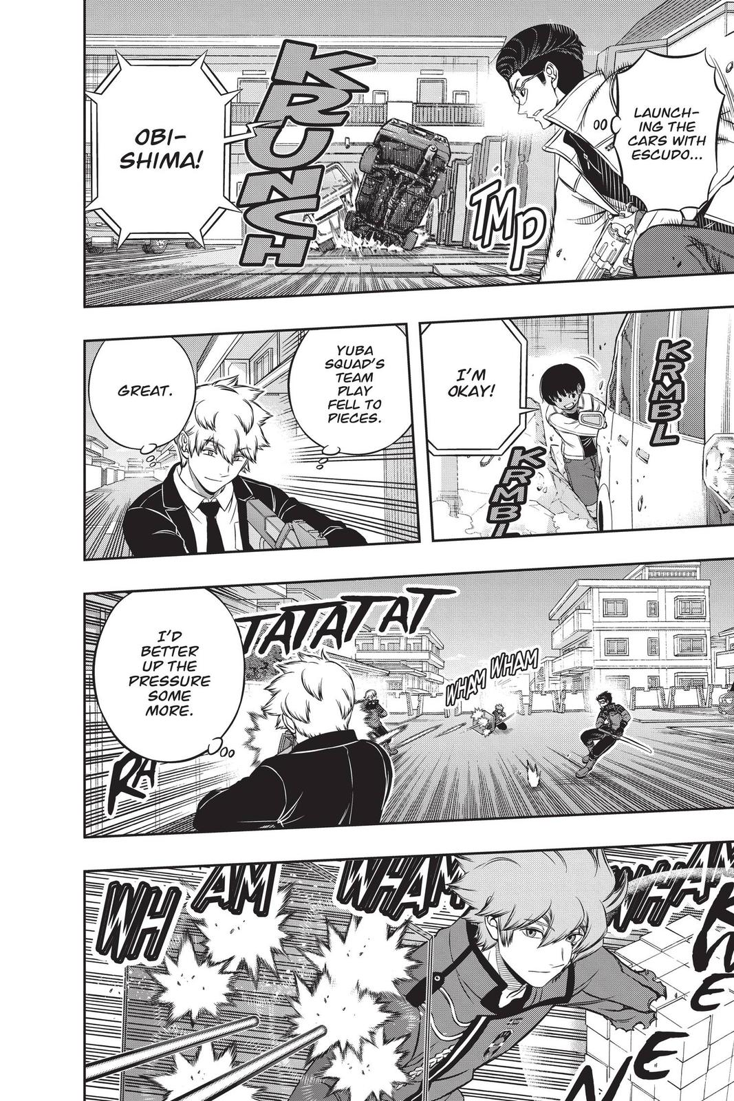 World Trigger Chapter 189 - Page 6