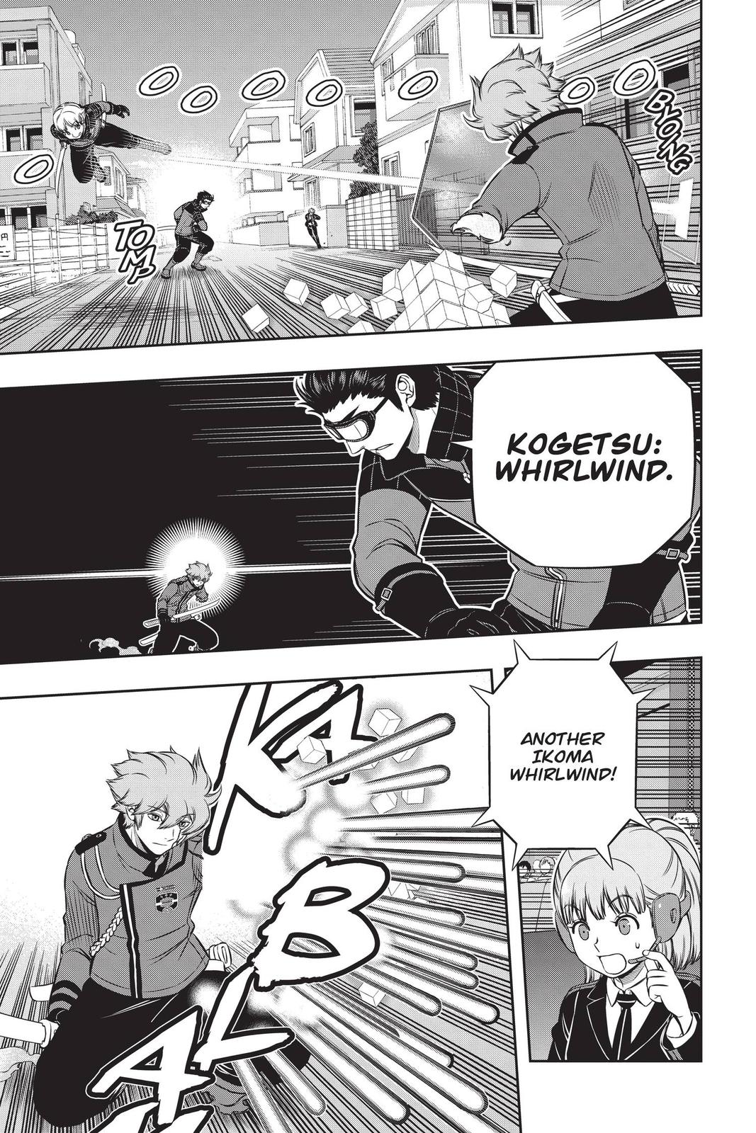 World Trigger Chapter 189 - Page 7