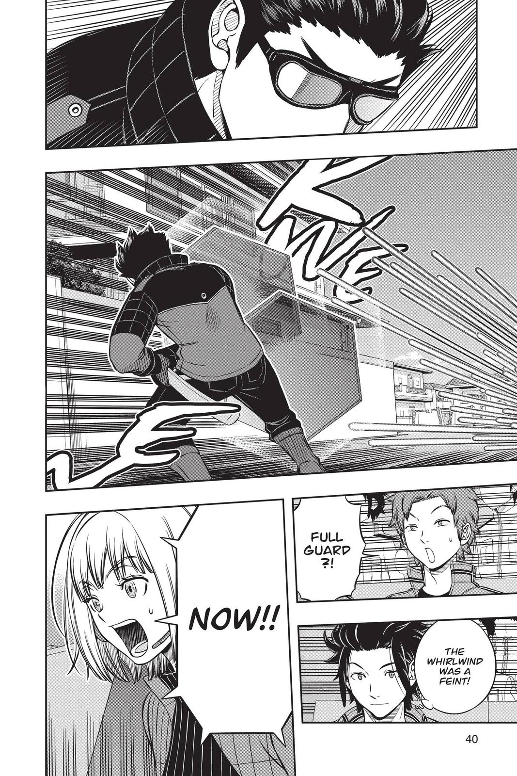 World Trigger Chapter 189 - Page 8