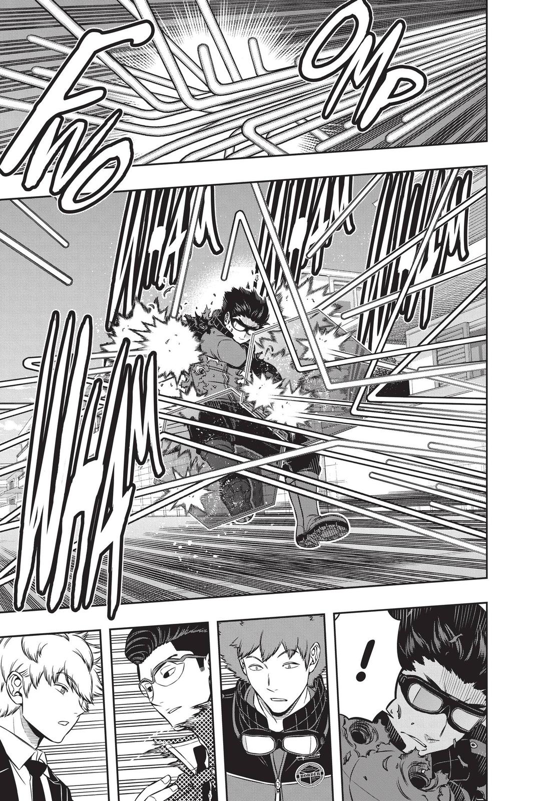 World Trigger Chapter 189 - Page 9