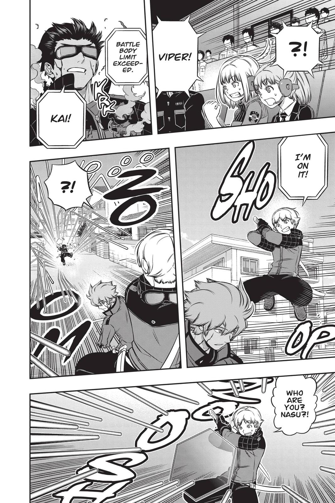 World Trigger Chapter 189 - Page 10