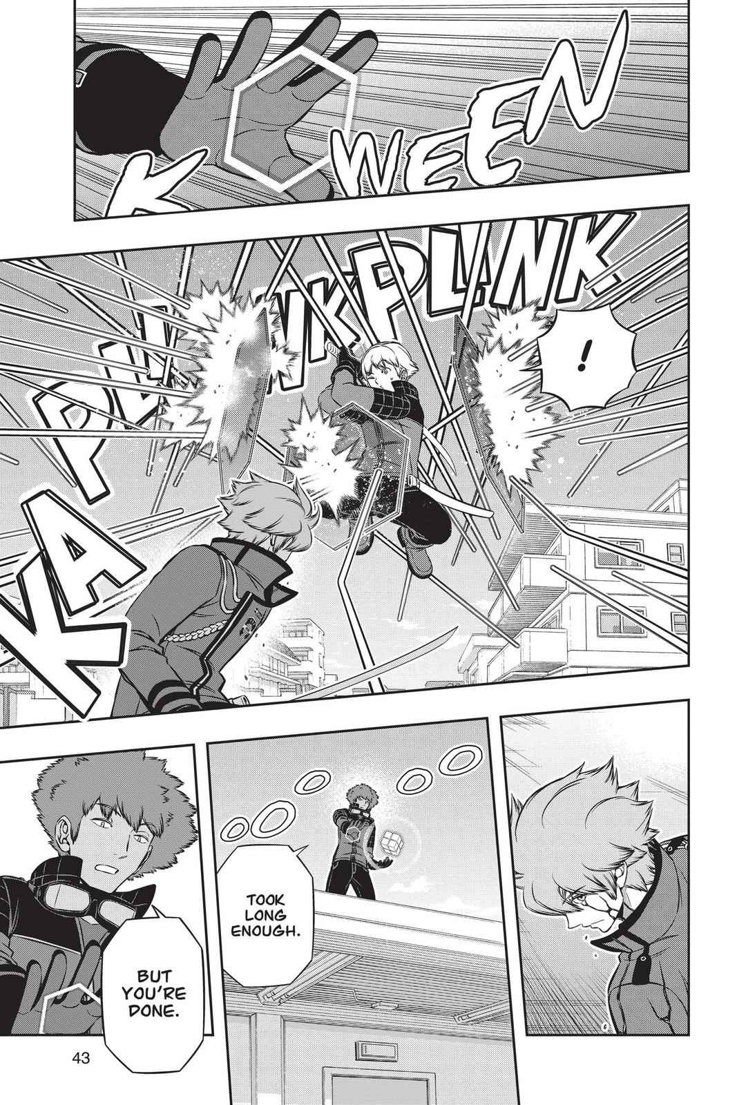 World Trigger Chapter 189 - Page 11