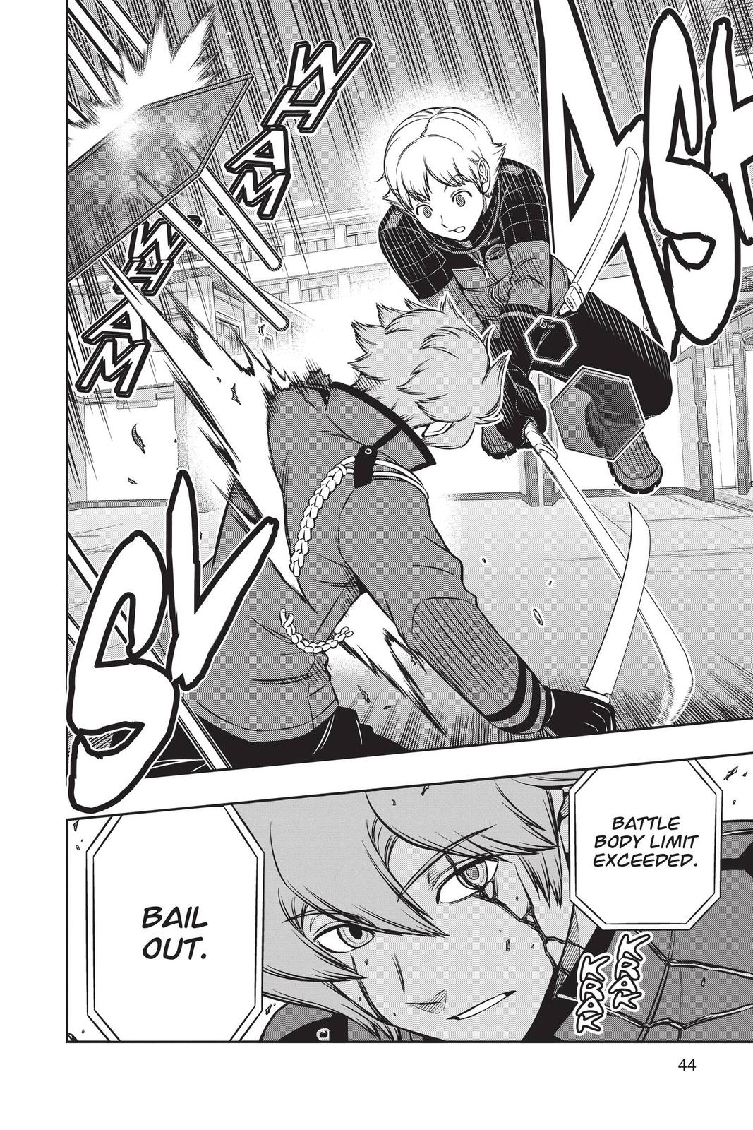 World Trigger Chapter 189 - Page 12