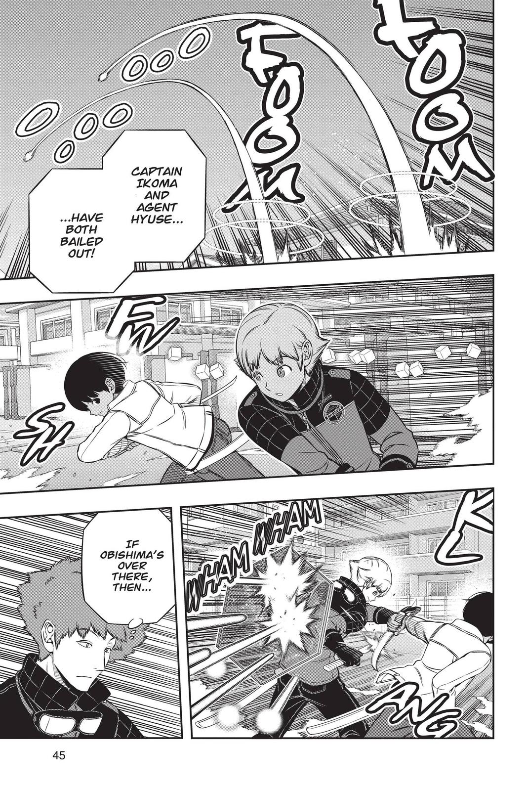 World Trigger Chapter 189 - Page 13