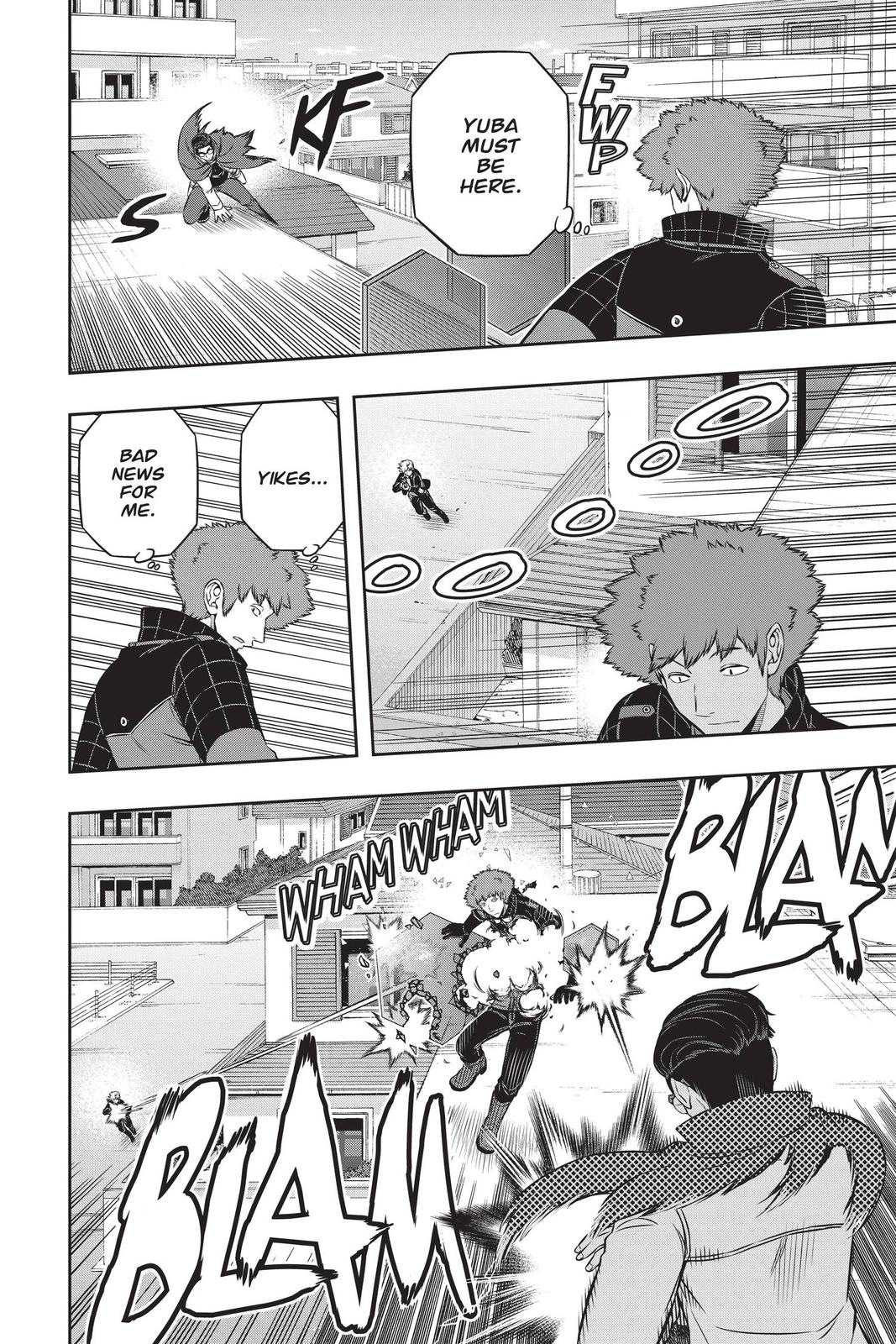World Trigger Chapter 189 - Page 14